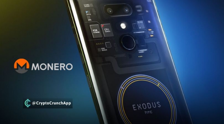 htc-به-کاربرانش-اجازه-می-دهد-از-طریق-گوشی-تلفنی-بلاکچینیexodus-اکسودوس-مونرو-استخراج-کنند