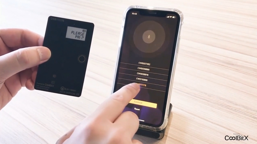 آموزش-اتصال-coolwallet-s-به-گوشی-و-ساخت-عبارات-بازیابی