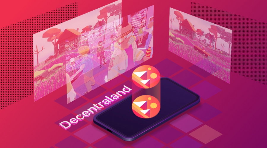 آموزش-استفاده-از-marketplace-در-سایت-decentraland-دیسنترالند