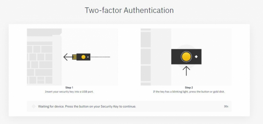 آموزش-استفاده-از-کلید-امنیتی-yubikey-در-سایت-binance