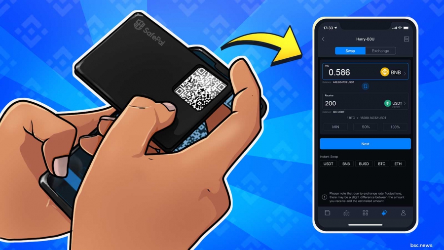 آموزش-تبدیل-بین-زنجیره-ای-ارز-در-safepal