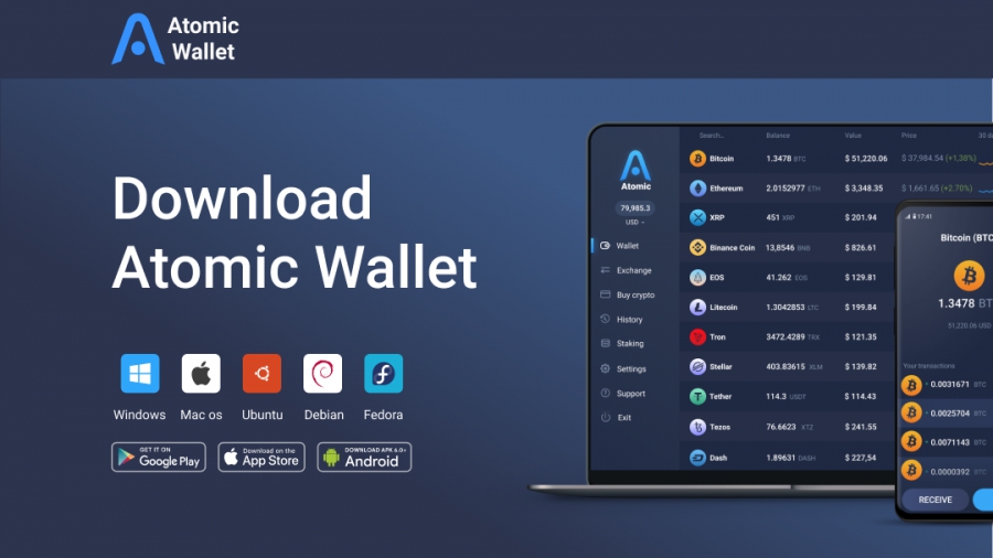 آموزش-نصب-اتمیک-والت-atomic-wallet-در-ویندوز