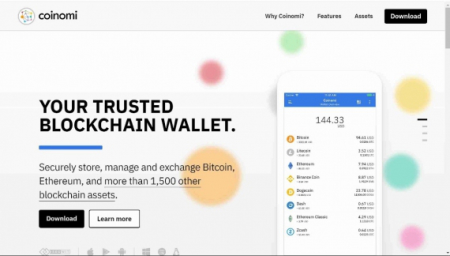 آموزش-نصب-و-استفاده-از-کیف-پول-coinomi