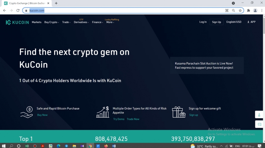 آموزش-کامل-استفاده-از-صرافی-کوکوین-kucoin