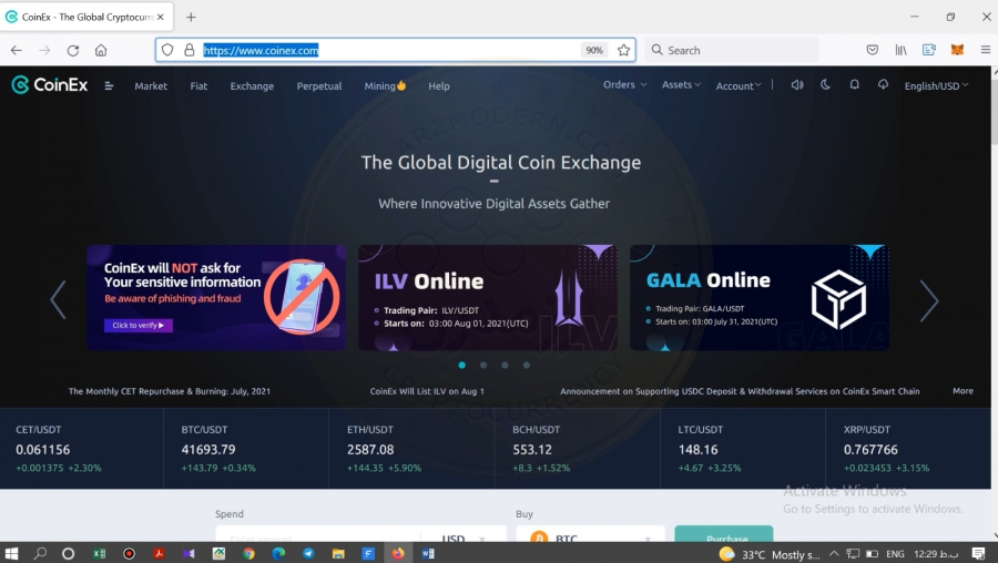 آموزش-کامل-استفاده-از-صرافی-کوینکس-coinex-قسمت-اول