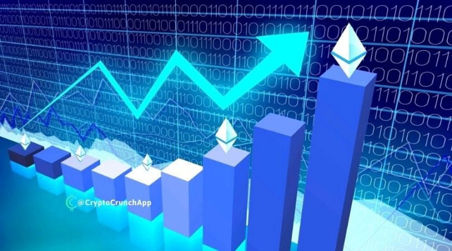 افزایش-تقاضا-در-تعداد-کل-آدرسهای-اتریوم-غیر-صفر-جدید
