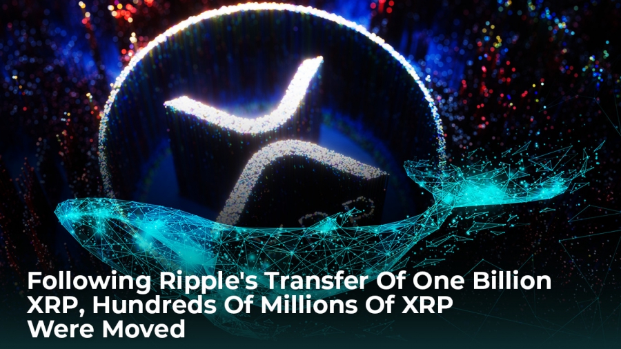 انتقال-یک-میلیارد-توكن-xrp-توسط-ریپل-انجام-شد