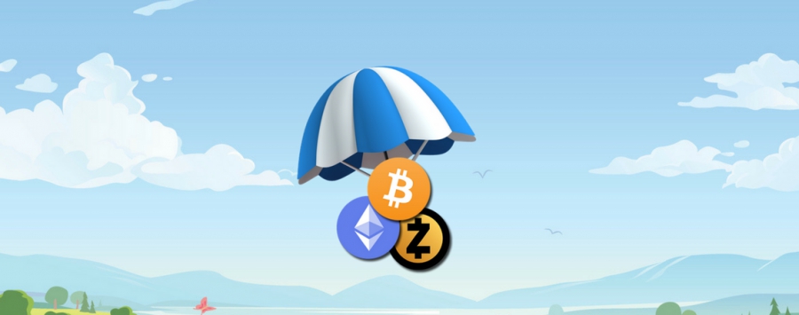 ایردراپ-airdrop-ارز-دیجیتال-چیست-؟