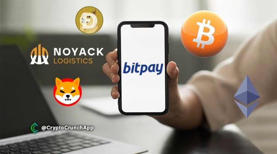 با-همکاری-bitpay،-شرکت-لجستیک-ایالات-متحده-شیبااینو-و-دوج-کوین-را-می-پذیرد