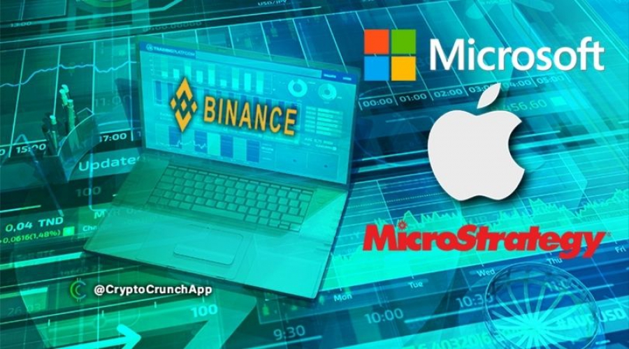 باینانس-سهام-مایکروسافت،-اپل-و-مایکرو-استراتژی-را-لیست-خواهد-کرد
