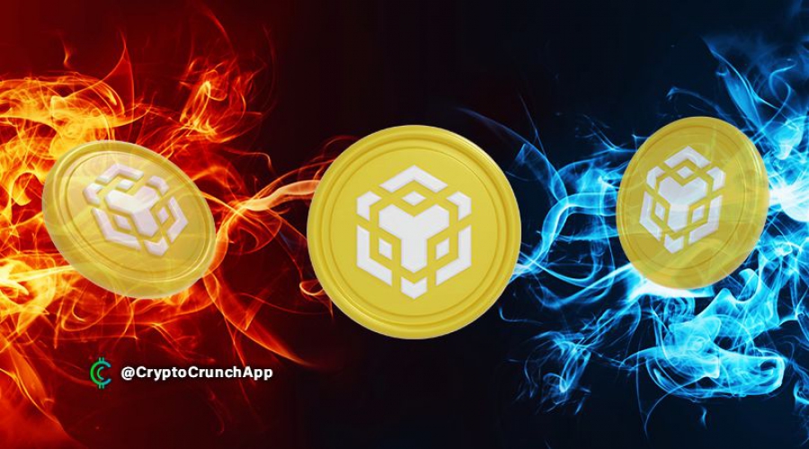 بایننس-با-موفقیت-444-میلیون-دلار-توکن-bnb-را-از-گردش-خارج-کرد