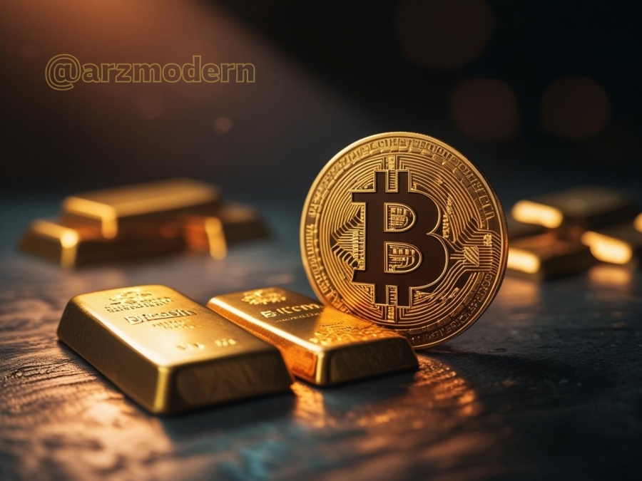 برتری-چشمگیر-بیت-کوین-نسبت-به-طلا-در-بازدهی-سالانه