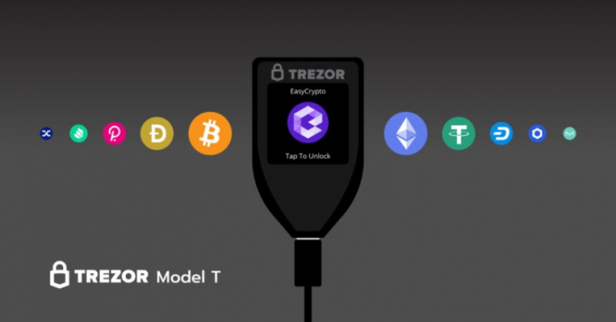 بررسی-جامع-والت-ترزور-trezor-t