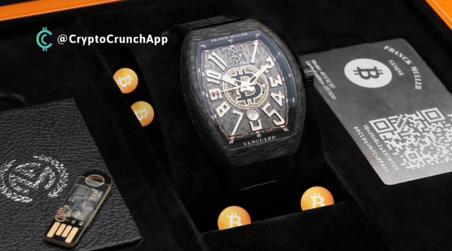 برند-franck-muller-یک-ساعت-لوکس-با-دارا-بودن-ولت-بیت-کوین-معرفی-کرده-است