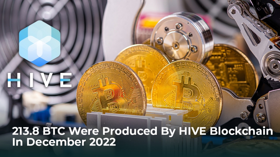 بلاکچین-hive-در-دسامبر-2022-توانست-213-8-بيت-كوين-را-تولید-كند