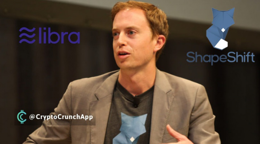 بنیان-گذار-صرافی-تبادل-ارز-shapeshift-بیان-کرد-این-صرافی-از-استیبل-کوین-فیسبوک-libra-پشتیبانی-خواهد-کرد