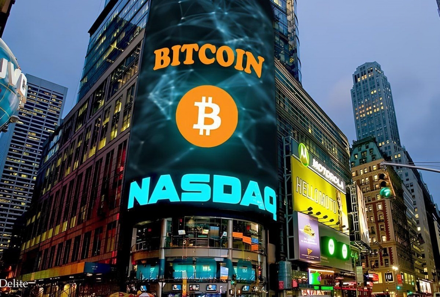 بورس-nasdaq-به-دنبال-معاملات-option-بیت-کوین