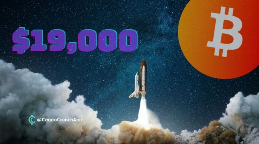 بیت-کوین-با-19،000-دلار-،-در-راه-شکستن-رکورد-تاریخی-خود-گام-بر-می-دارد