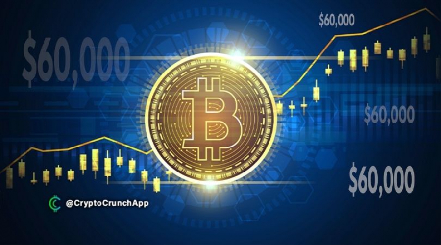 بیت-کوین-بالاترین-قیمت-تمام-شده-جدید-خود-را-در-$-60،000-شكست