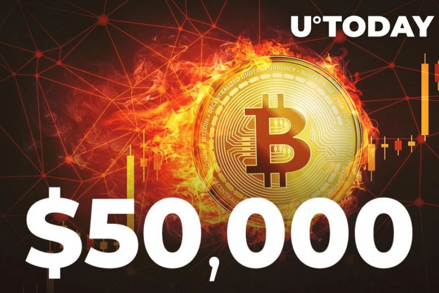 بیت-کوین-توانست-به-سطح-50,000-دلار-بازگردد