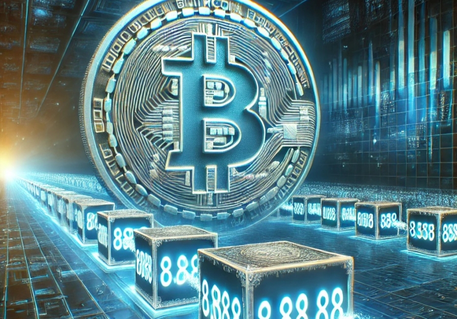بیت‌کوین-بلاک-تاریخی-8,888,888-را-ثبت-کرد