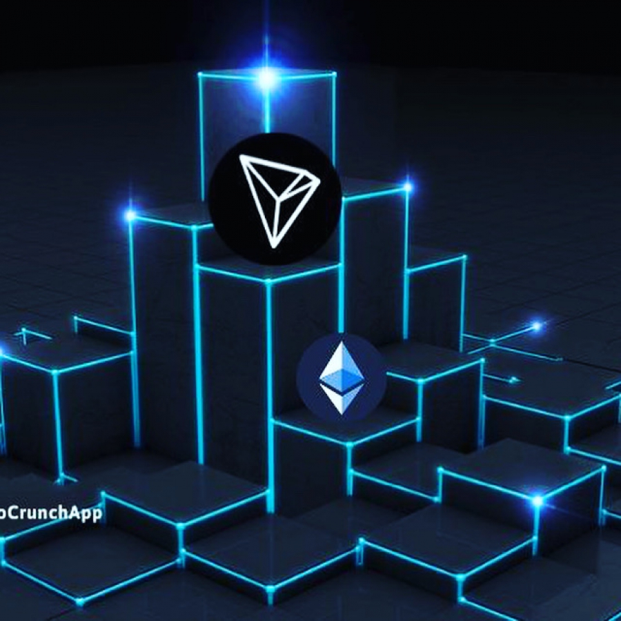 ترون-از-نظر-حجم-معاملات-خود-در-dappradar-از-اتريوم-پیشی-گرفت