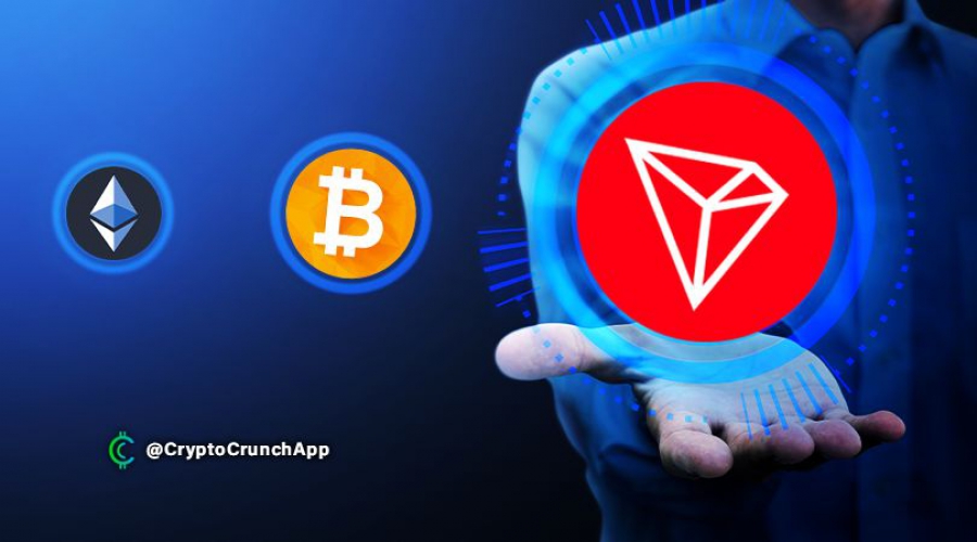 ترون-در-مقایسه-با-بیت-کوین-و-اتریوم-99-9-درصد-انرژی-کمتری-مصرف-می-کند