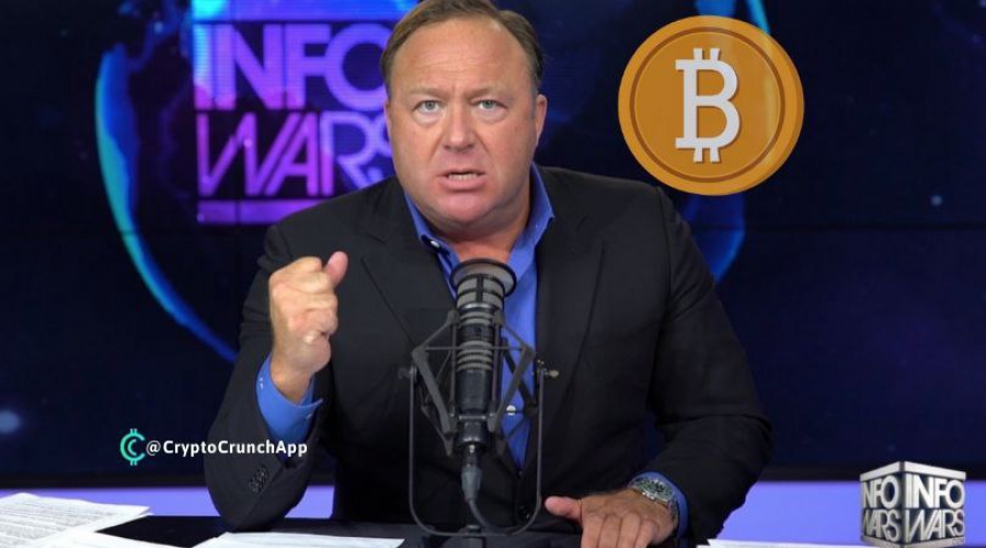تغيير-ديدگاه-الكس-جونز-نسبت-به-بيتكوين