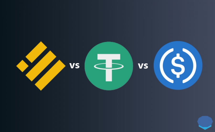 تفاوت-busd،-usdt-و-usdc-چیست؟