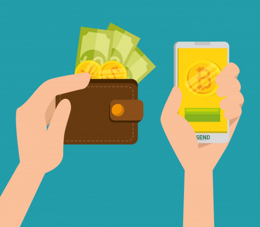 تفاوت-بین-ولت-بیت-کوین-و-آدرس-بیت‌-کوین