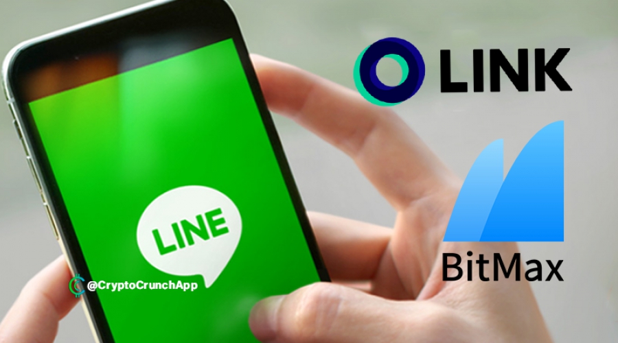 توکن-برنامه-پیام-رسانی-ژاپنی-لاین-از-طریق-صرافی-بیتمکس-مبادله-می-شود