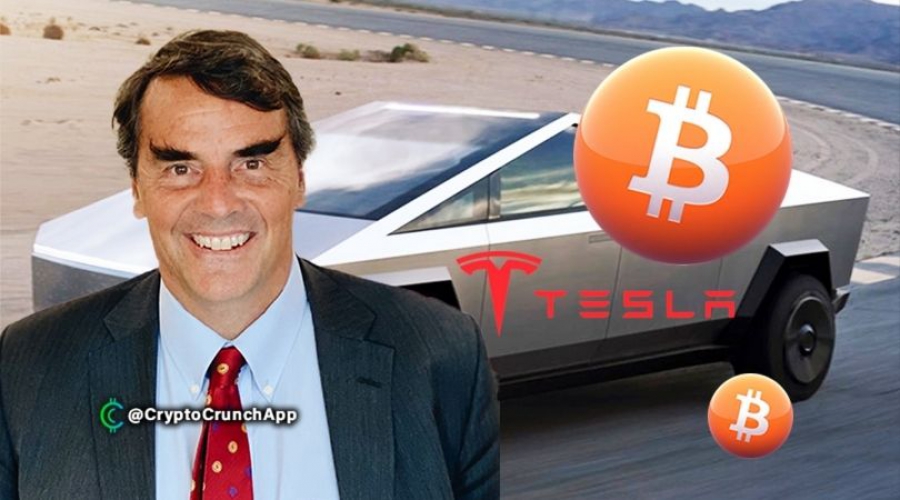 تیم-دراپر-قصد-دارد-تسلا-سایبرتراک-را-با-بیت-کوین-خریداری-كند