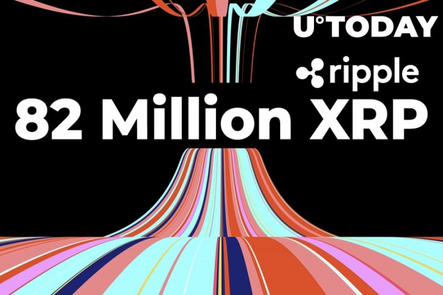 جابجایی-82-میلیون-xrp-توسط-ریپل-و-نهنگ-های-ناشناس