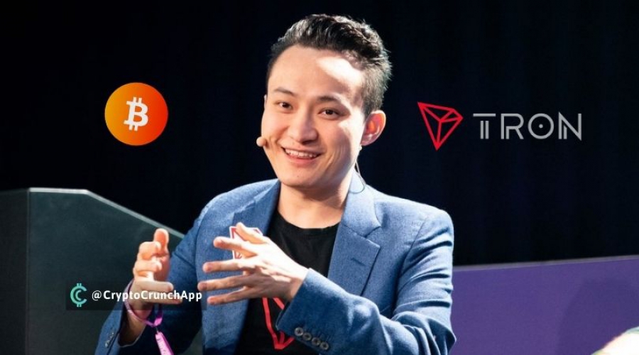 جاستین-سان-می-خواهد-نسخه-مشابه-btc-را-در-tron-راه-اندازی-کند