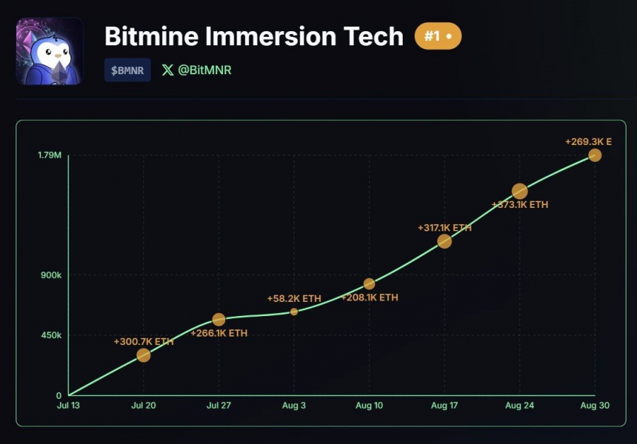 خرید-۶۴۲-هزار-اتریوم-توسط-bitmine