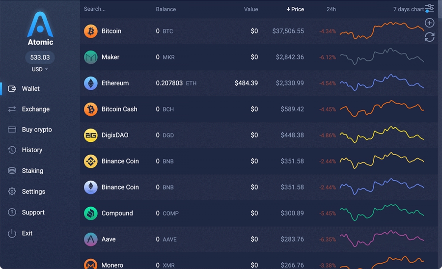 دریافت-فایل-تاریخچه-تراکنش-ها-در-اتمیک-والت-atomic-wallet