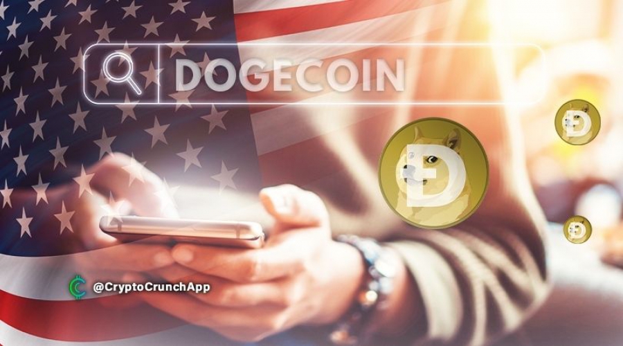 دوج-کوین،-بیت-کوین-و-شیبا-محبوب-ترین-رمزارزها-در-ایالات-متحده-هستند