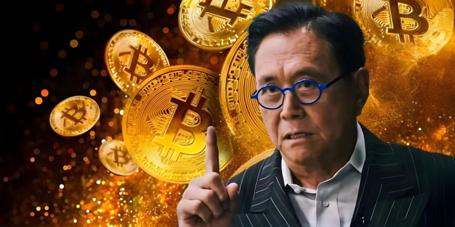 رابرت-کیوساکی-منتظر-افت-قیمت-بیت‌کوین-به-زیر-۹۰-هزار-دلار-هستم