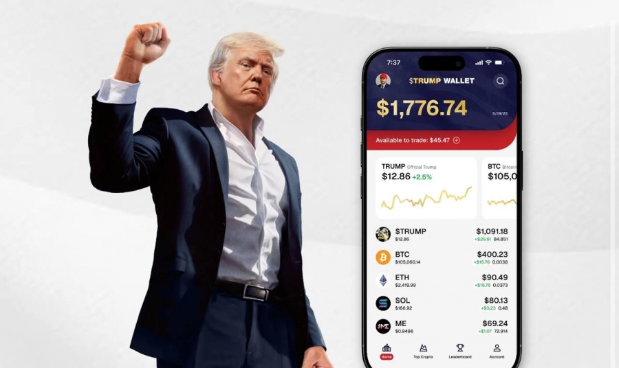 راه‌اندازی-لیست-انتظار-برای-کیف-پول-رسمی-$trump-توسط-ترامپ