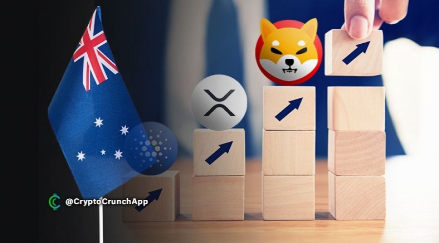 رتبه-shiba-inu-بالاتر-از-xrp-و-cardano-در-استرالیا-است
