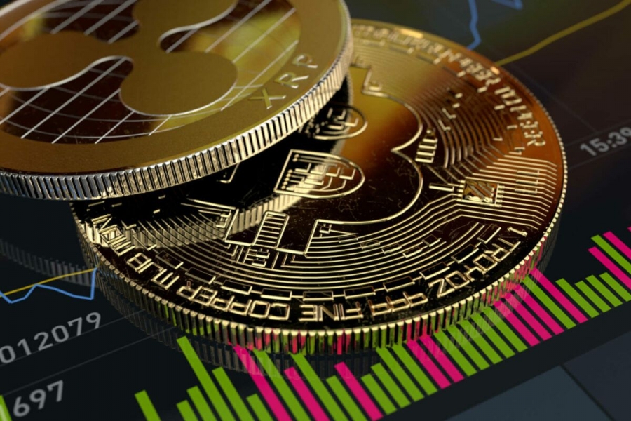 رشد-بیت‌کوین-و-xrp-همزمان-با-اخبار-مثبت-بازار