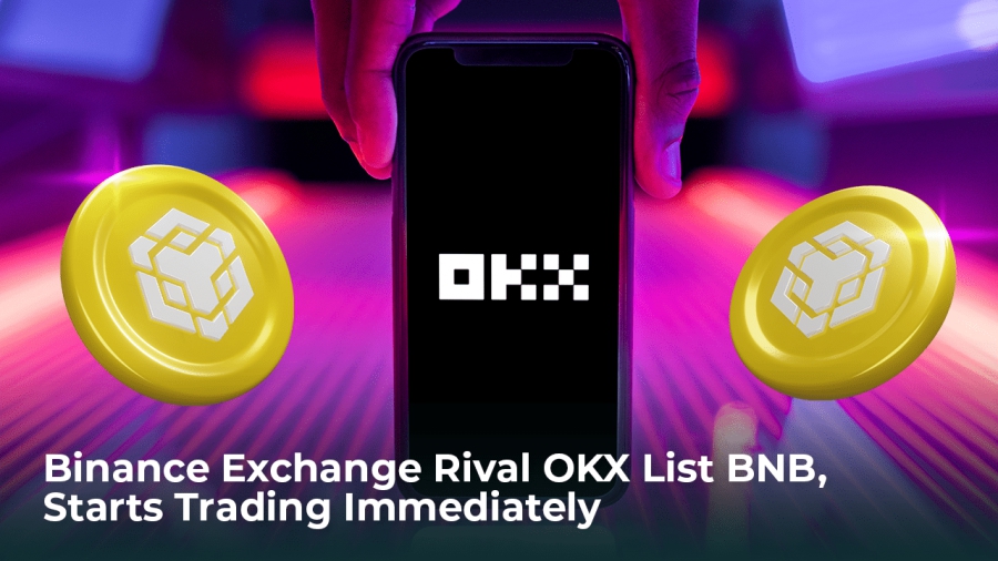 رقیب-باینانس-صرافی-okx-باینانس-کوین-bnb،را-لیست-کرد
