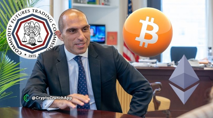 روستین-بهنام،-رئیس-كميسيون-معاملات-cftc،-بیت-کوین-و-اتر-را-به-عنوان-کالا-توصیف-کرد