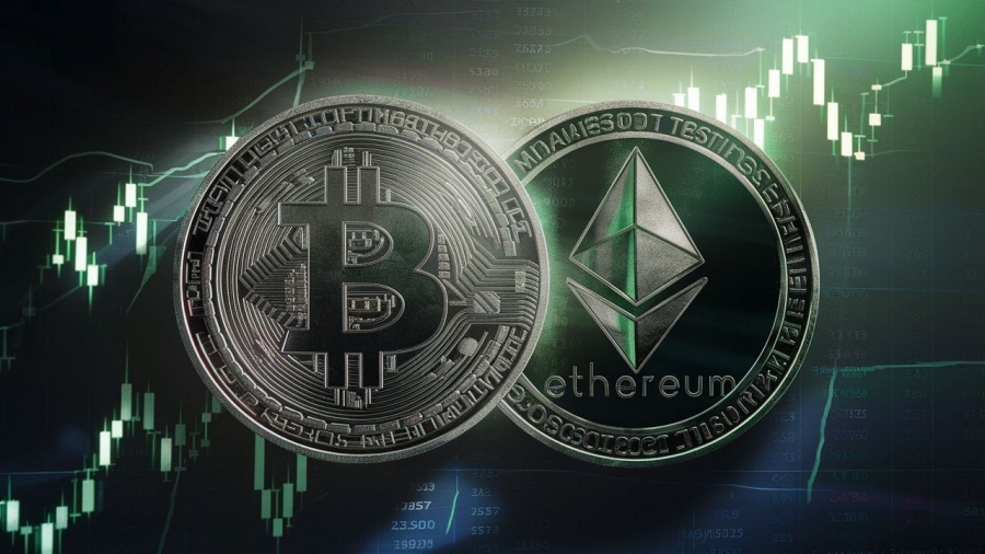 رکوردشکنی-تاریخی-در-بازار-etfها؛-اتریوم-از-بیت‌کوین-پیشی-گرفت