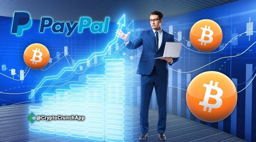 سهام-پی-پال-از-پذيرش-بحث-رمزارزها،-17-درصد-افزایش-یافته-است