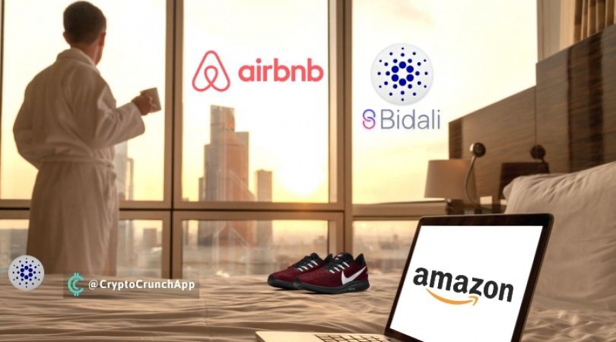 سیستم-پرداخت-با-رمزارز-کاردانو-اکنون-در-آمازون،-نایک-و-airbnb-امکان-پذیر-است
