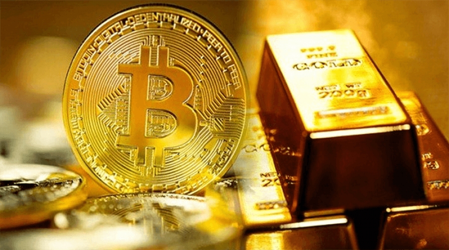 شاخص-rsi-طلا-در-اوج-۴۵-ساله؛-نوبت-بیت‌کوین-است؟