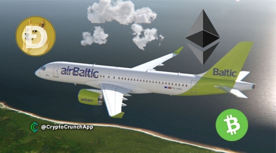شرکت-airbaltic-اکنون-دوج-کوین-را-برای-رزرو-پروازها-قبول-می-کند-و-به-سبد-پرداختی-خود-اضافه-کرده-است