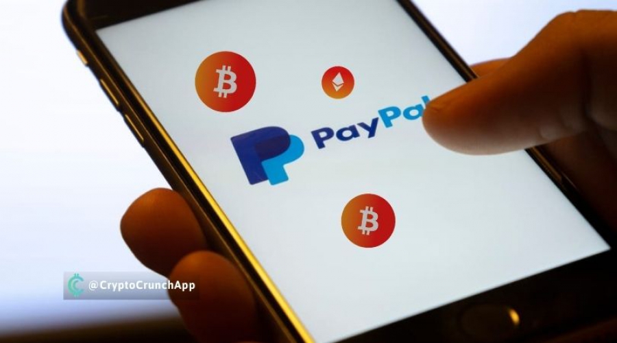 شرکت-paypal-به-زودی-از-رمزارزهای-بيشترى-پشتیبانی-می‌کند
