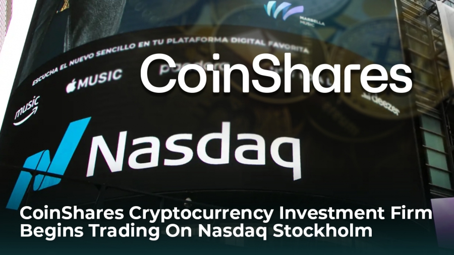 شرکت-سرمایه-گذاری-رمزارز-coinshares-معاملات-خود-را-در-نزدک-استکهلم-آغاز-کرد